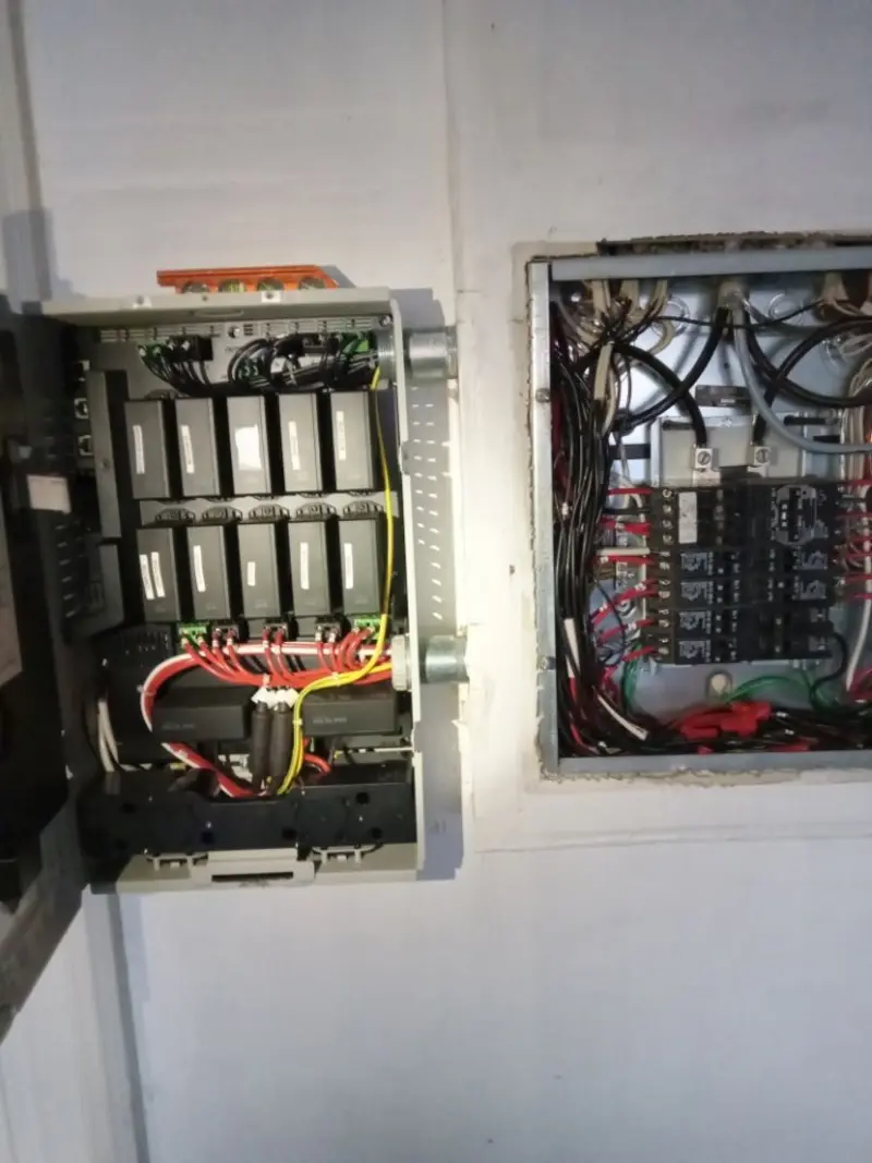 Electrical panel upgrade completed for Electrical Inspection in Chelsea
